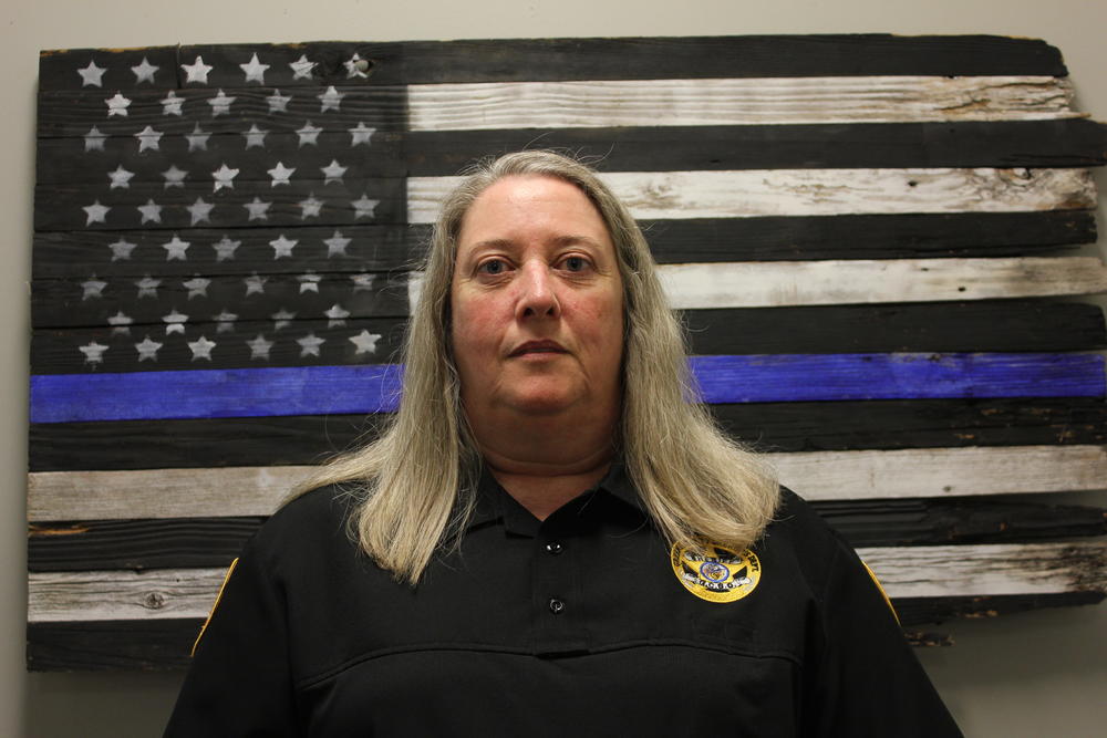 Deputy Jeanie Calhoun