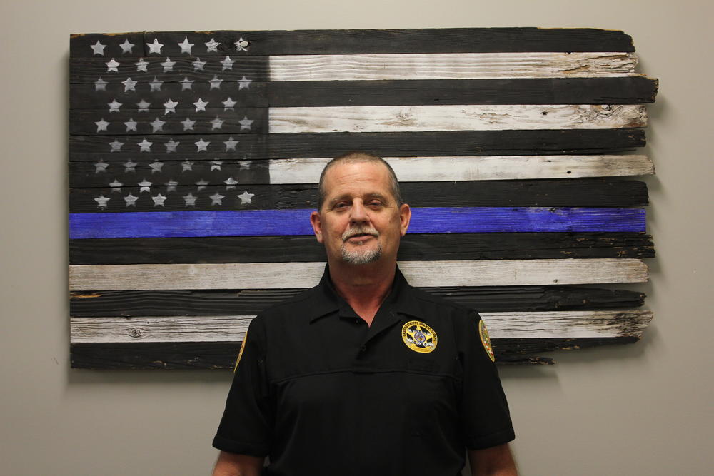 Deputy Jimmy Huffstetler