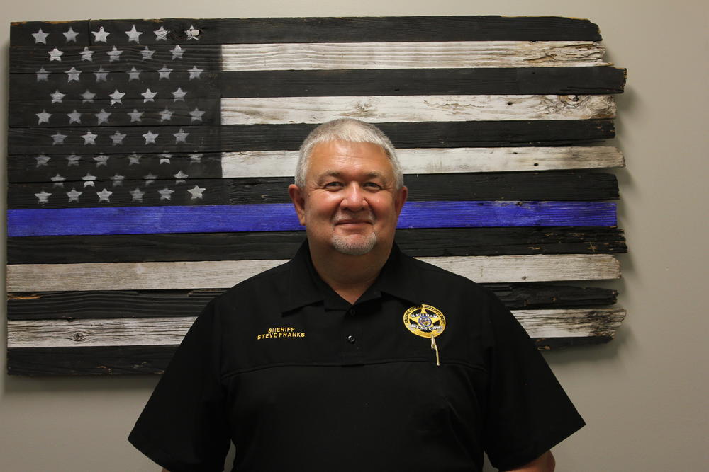 Sheriff Steve Franks Portrait