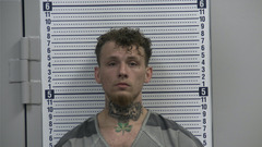 Mugshot of SHELTON, FRAZIER