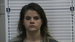 Mugshot of LAMBERTH, BRITTANEY