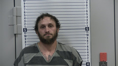 Mugshot of HALL, BLAINE