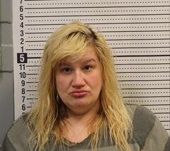 Mugshot of MCBRIDE, BRITTANY