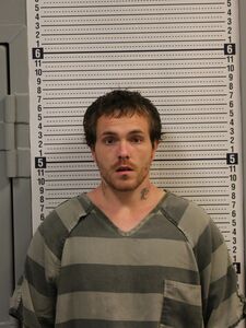 Mugshot of WOODS, JACOB