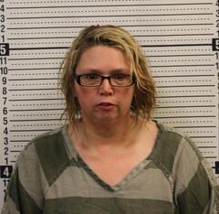 Mugshot of SHANK, KIMBERLY